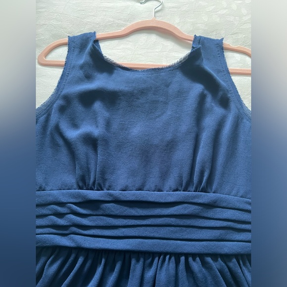 BCBGMaxAzria “Rhea” peplum cocktail Dress Excellent condition 💙 Sz 8 - Picture 4 of 6